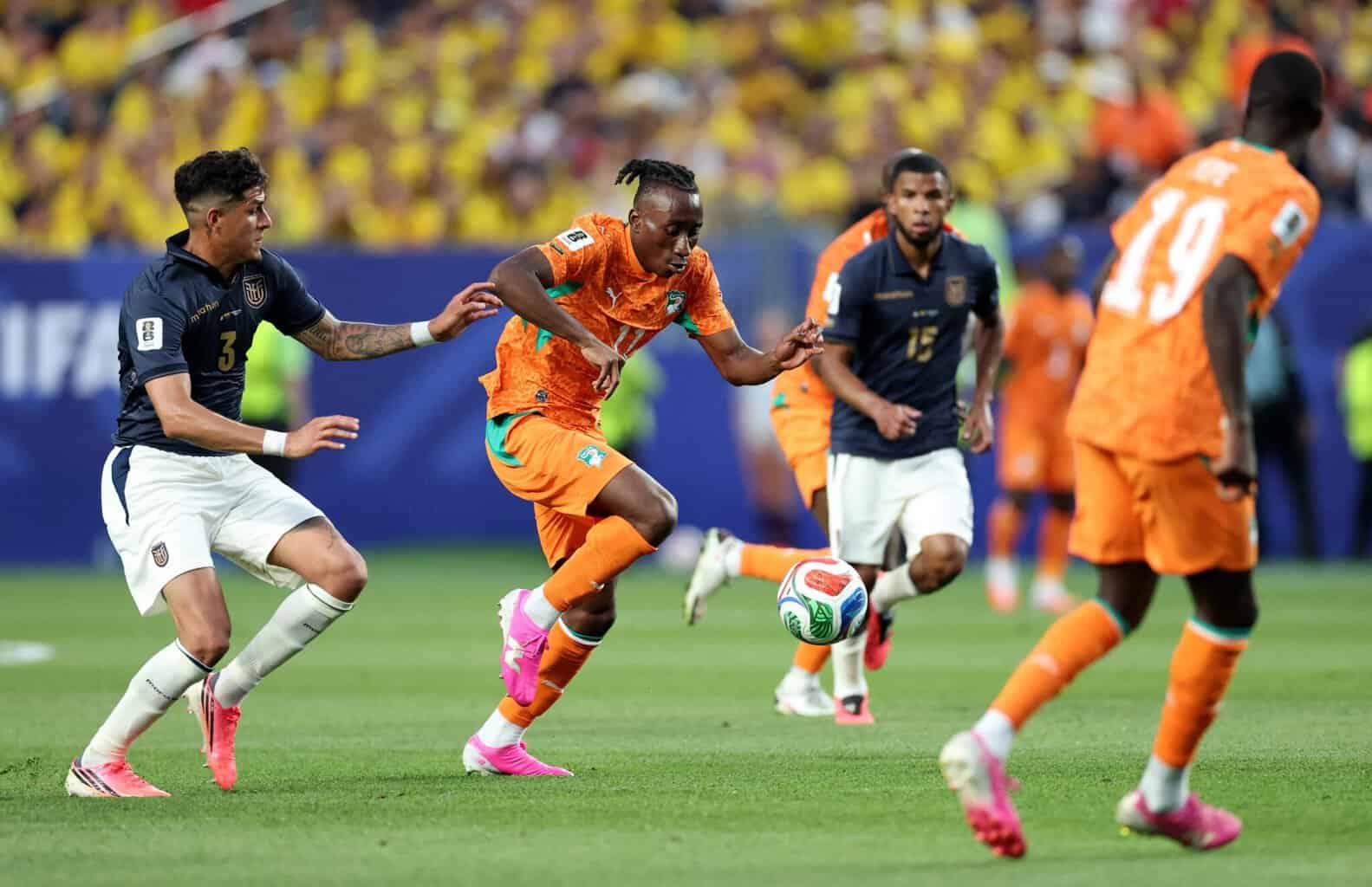 Mondial 2026 : La Côte d'Ivoire vient à bout de l'Équateur et décroche la première victoire pour l'Afrique