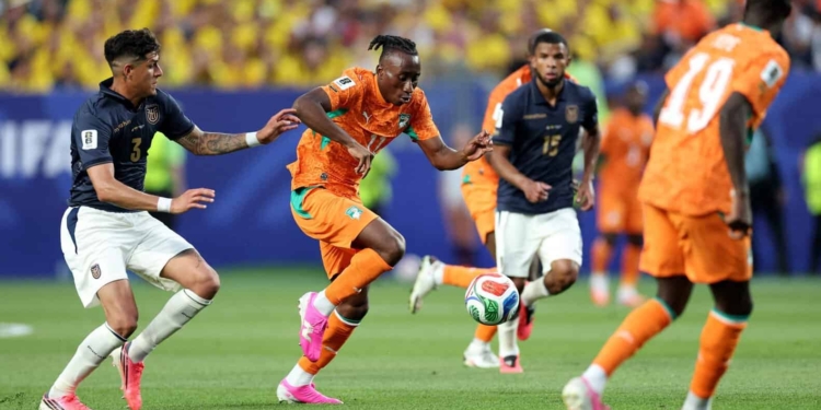Mondial 2026 : La Côte d’Ivoire vient à bout de l&rsquo;Équateur et décroche la première victoire pour l&rsquo;Afrique