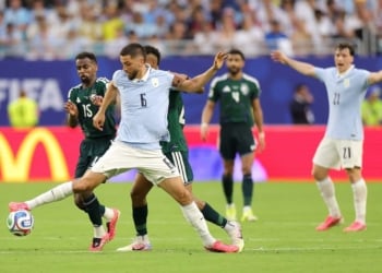 Mondial 2026 : L&rsquo;Arabie saoudite résiste et accroche l&rsquo;Uruguay