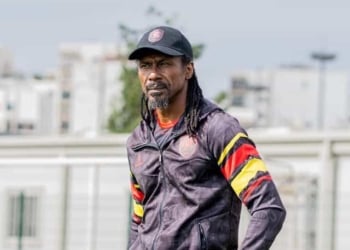 Foot : Première victoire d'Aliou Cissé avec l'Angola, large vainqueur de la République centrafricaine (3-0) - wiwsport