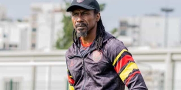 Foot : Première victoire d'Aliou Cissé avec l'Angola, large vainqueur de la République centrafricaine (3-0) - wiwsport
