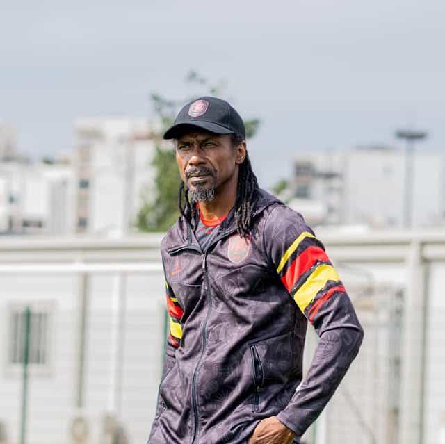 Foot : Première victoire d'Aliou Cissé avec l'Angola, large vainqueur de la République centrafricaine (3-0) - wiwsport