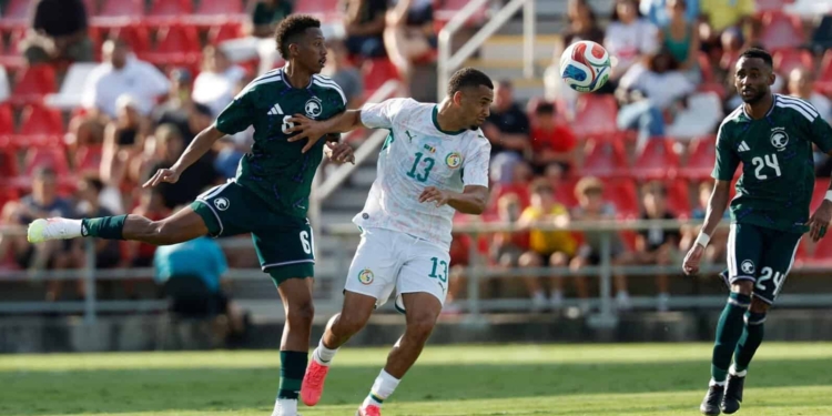 Préparation Mondial 2026 : Peu rassurants, les Lions accrochés par l’Arabie saoudite (0-0) - wiwsport