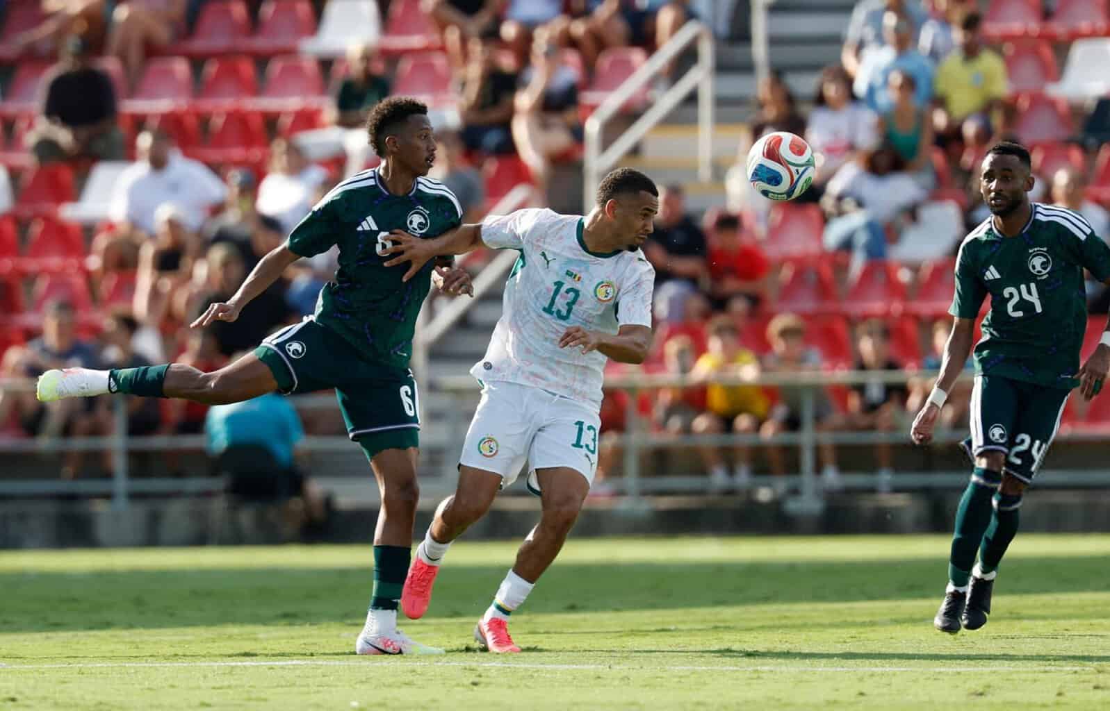 Préparation Mondial 2026 : Peu rassurants, les Lions accrochés par l’Arabie saoudite (0-0) - wiwsport