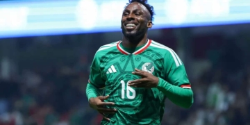 Mexique - Afrique du Sud : Julián Quiñones inscrit le premier but de la Coupe du Monde 2026 (vidéo) - wiwsport