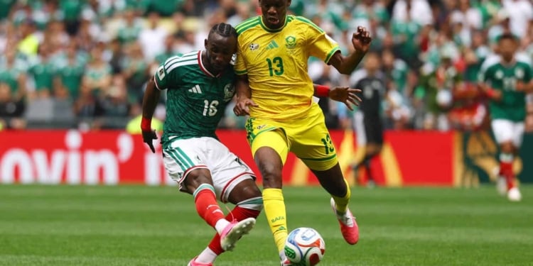 Coupe du Monde 2026 : L'Afrique du Sud sombre contre le Mexique pour le match d'ouverture - wiwsport