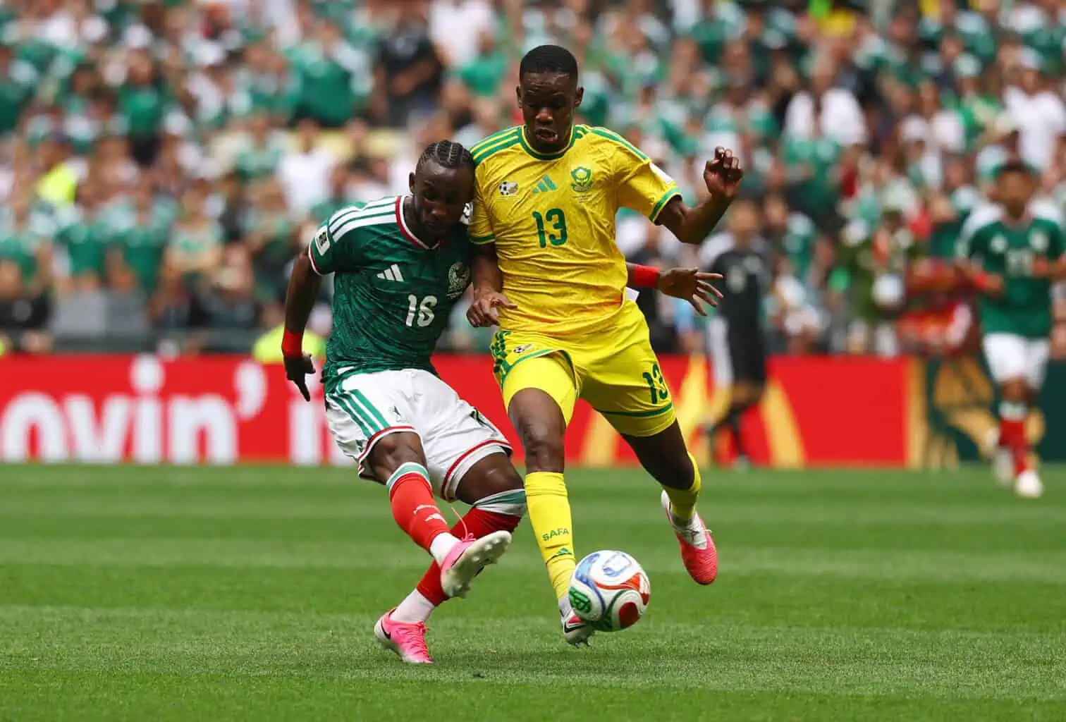 Coupe du Monde 2026 : L'Afrique du Sud sombre contre le Mexique pour le match d'ouverture - wiwsport Coupe du Monde 2026 : L'Afrique du Sud sombre contre le Mexique pour le match d'ouverture - wiwsport