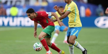 Mondial 2026 : Le Brésil et le Maroc se quittent bons amis - wiwsport