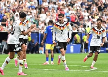 Mondial 2026 : L&rsquo;Allemagne humilie le débutant Curaçao (7-1)