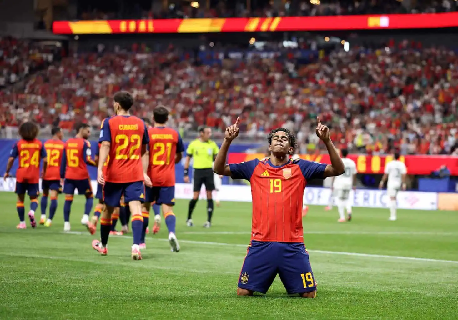 Mondial 2026 : L'Espagne se reprend et corrige l'Arabie saoudite - wiwsport Mondial 2026 : L'Espagne se reprend et corrige l'Arabie saoudite - wiwsport