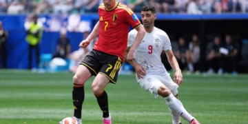 Mondial 2026 : L'Iran frôle l'exploit face à la Belgique - wiwsport