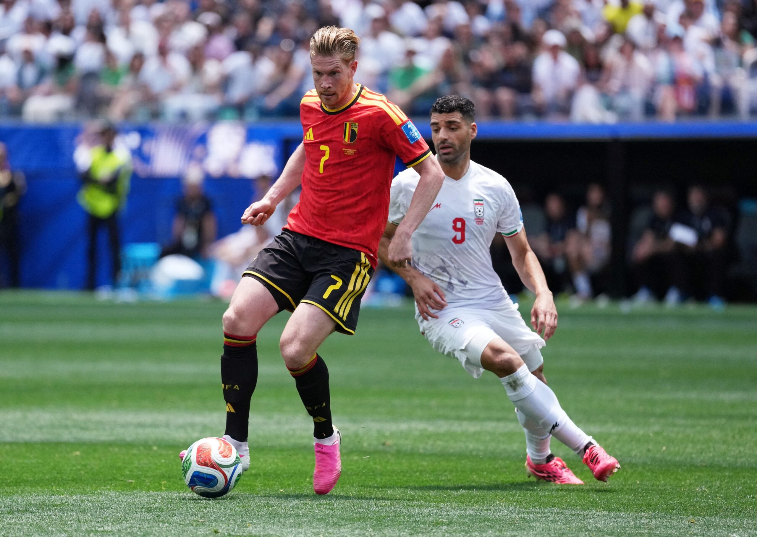 Mondial 2026 : L'Iran frôle l'exploit face à la Belgique - wiwsport Mondial 2026 : L'Iran frôle l'exploit face à la Belgique - wiwsport