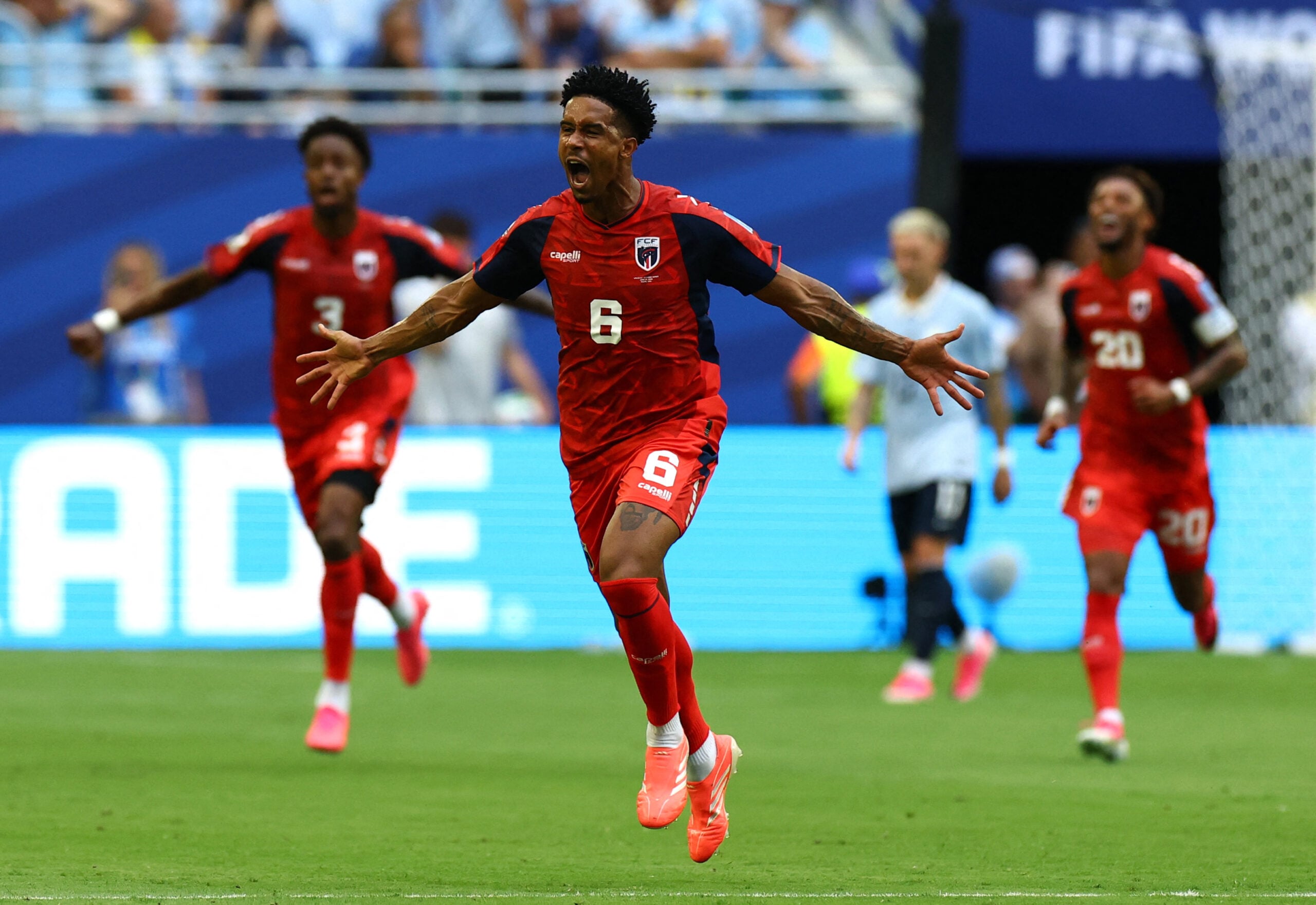 Mondial 2026 : Le but historique du Cap-Vert contre l’Uruguay en vidéo Mondial 2026 : Le but historique du Cap-Vert contre l’Uruguay en vidéo