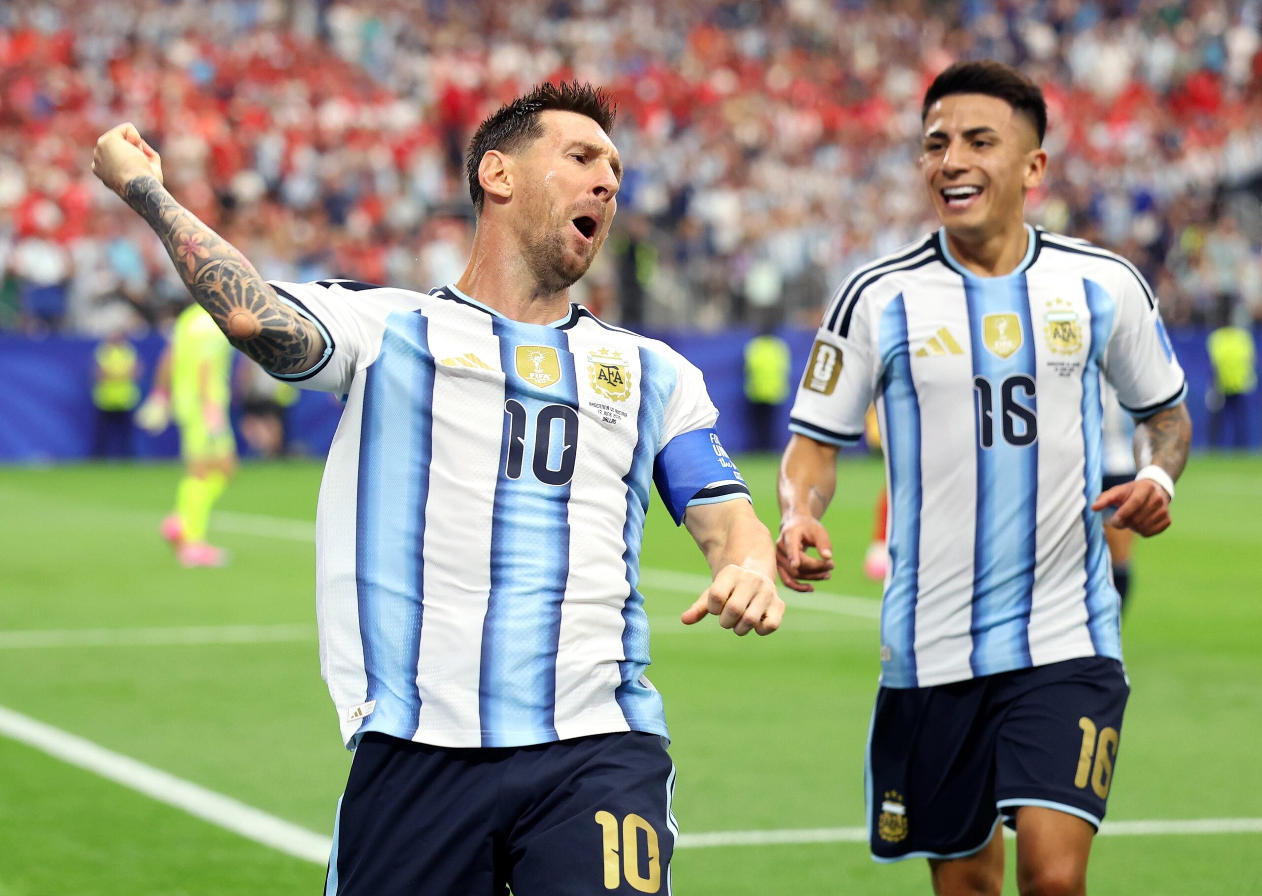 Mondial 2026 : Leo Messi meilleur buteur de l'histoire de la Coupe du Monde, l'Argentine enchaîne contre l'Autriche - wiwsport Mondial 2026 : Leo Messi meilleur buteur de l'histoire de la Coupe du Monde, l'Argentine enchaîne contre l'Autriche - wiwsport