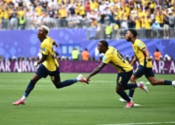 Mondial 2026 : L&rsquo;Equateur bat l&rsquo;Allemagne et complique encore plus les calculs du Sénégal