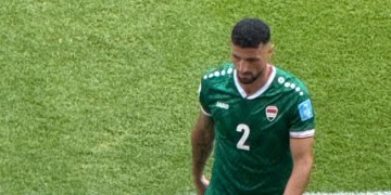 Mondial 2026 : Sulaka expulsé, les Irakiens à dix dès la 12e minute - wiwsport