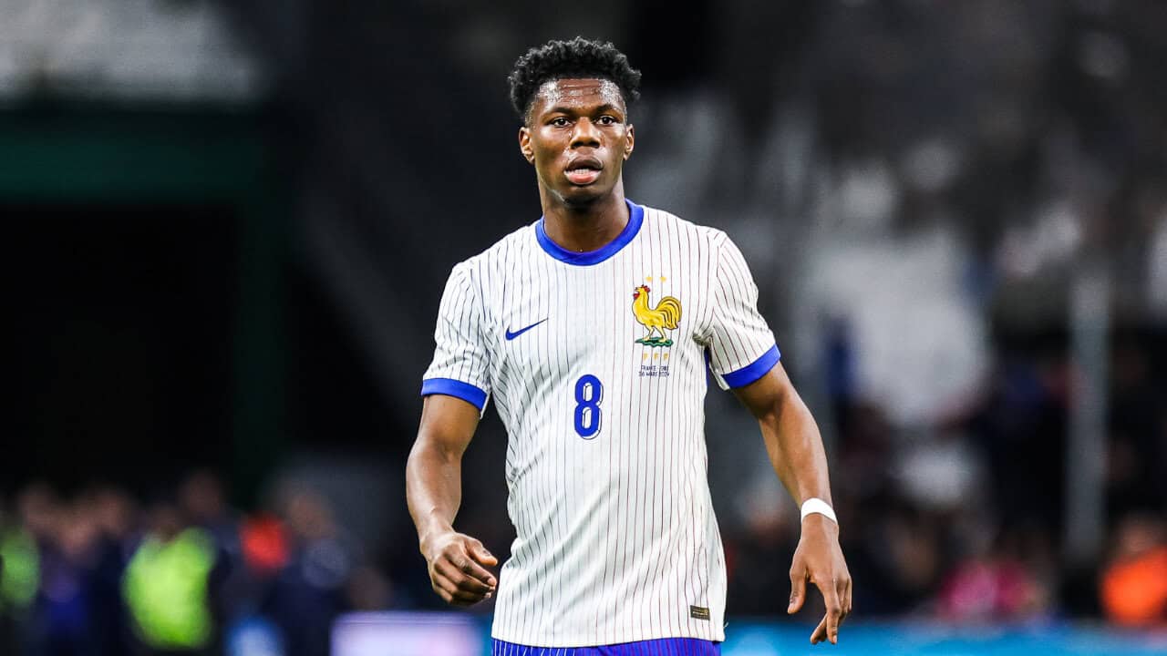 Aurélien Tchouaméni : « Le Sénégal est une excellente équipe (…) On va faire face à un adversaire très très fort, rugueux et qui va nous rentrer dedans dès le début…» - wiwsport Aurélien Tchouaméni : « Le Sénégal est une excellente équipe (…) On va faire face à un adversaire très très fort, rugueux et qui va nous rentrer dedans dès le début…» - wiwsport