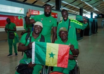 Tournoi de repêchage pour les Championnats du monde de Basket en fauteuil roulant : Les Lions sont bien arrivés à Bangkok ! - wiwsport