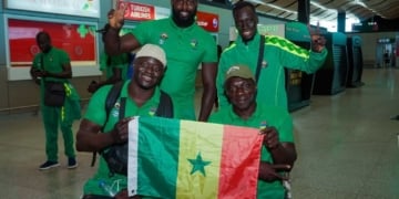 Tournoi de repêchage pour les Championnats du monde de Basket en fauteuil roulant : Les Lions sont bien arrivés à Bangkok ! - wiwsport
