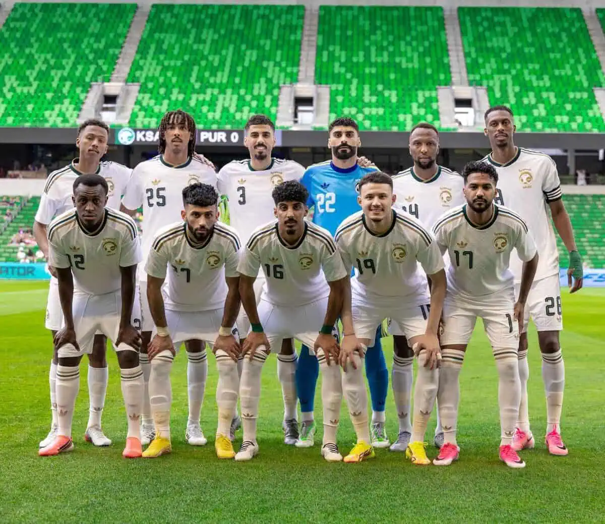 Préparation Mondial 2026 : Avant d’affronter le Sénégal, l’Arabie Saoudite s’offre Porto Rico (3-0) - wiwsport