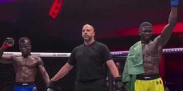 MMA – PFL Afrique : Le “Black Tiger” Demba Seck gagne par décision unanime devant Jean Dos Santos !