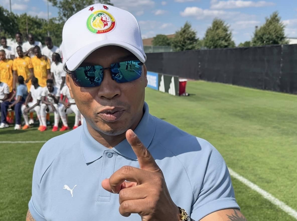 El Hadji Diouf rejoint la tanière aux États-Unis et lance le match contre la France : « On l'avait fait en 2002 et cette année on le fera tous ensemble... Fawoone, Nawoone ! »
