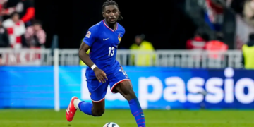 Manu Koné : « Le Sénégal est champion d’Afrique, c’est une très bonne équipe qui met beaucoup d’énergie et d’intensité (…) Il faudra être prêt »