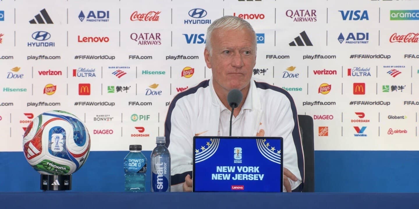 Didier Deschamps : « Le premier match d'une compétition est important mais il n'est pas décisif (...) Le Sénégal est un adversaire de très très haut niveau ...»