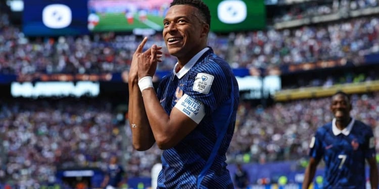 Kylian Mbappé  : « Aujourd’hui ce n’était pas un match évident mais on sait qu’on peut marquer à tout moment …»