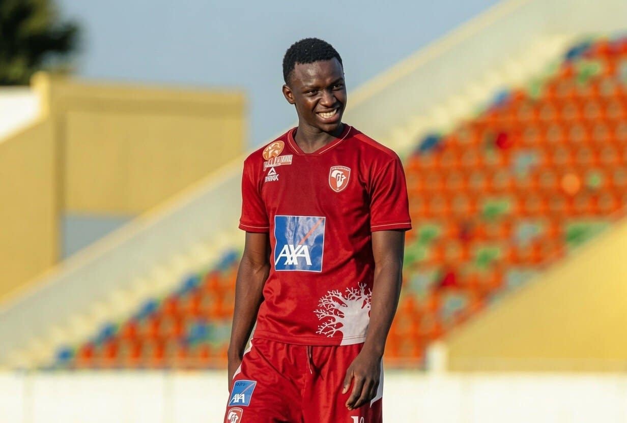 Mercato - Amara Diouf fait ses adieux à Génération Foot avant son départ à Fenerbahçe : « Après plus de 9 ans passées à GF, le moment est venu pour moi d'ouvrir un nouveau chapitre ... »