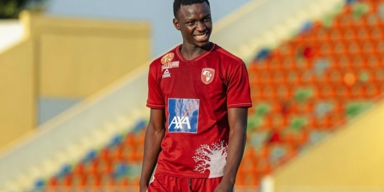 Mercato – Amara Diouf fait ses adieux à Génération Foot avant son départ à Fenerbahçe : « Après plus de 9 ans passées à GF, le moment est venu pour moi d’ouvrir un nouveau chapitre … »