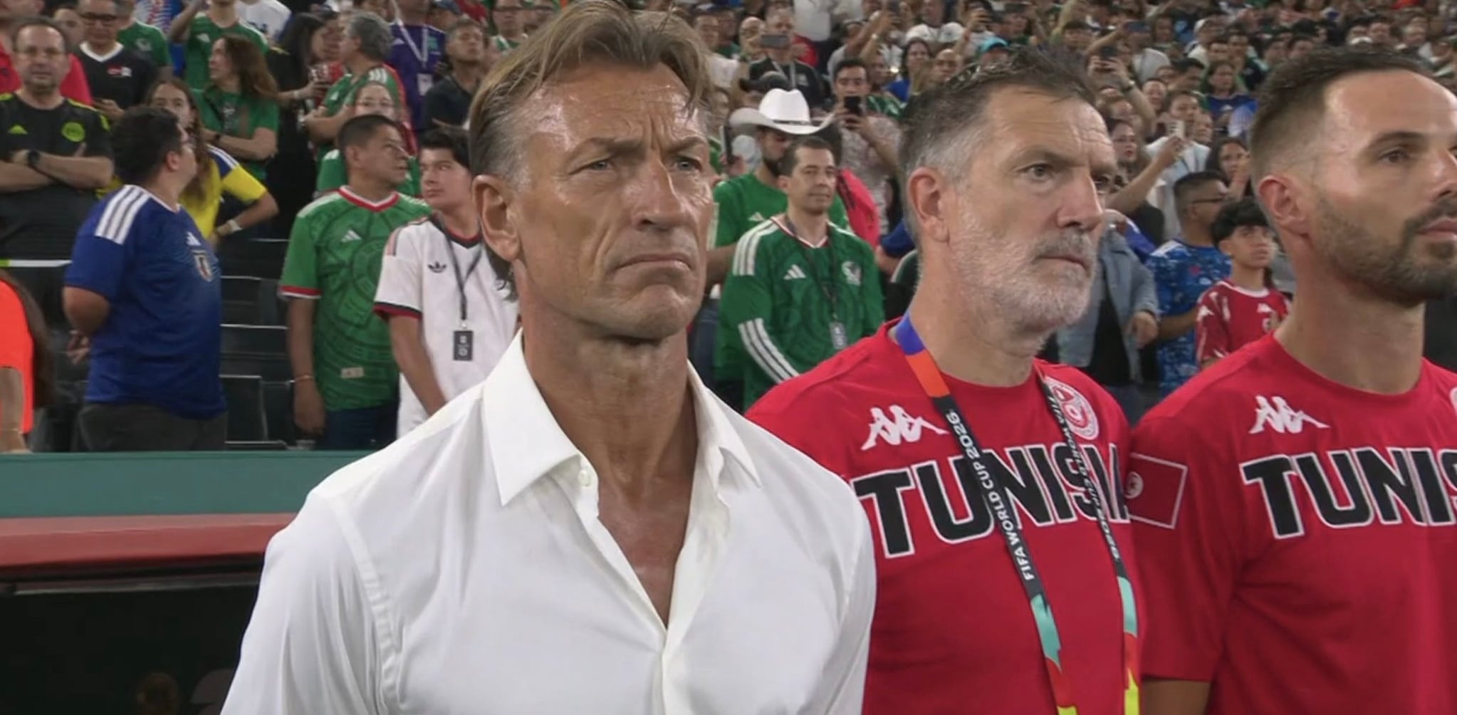 Hervé Renard (Tunisie) : « C'était trop insuffisant pour une partie de football (...) Il reste un 3e match contre les Pays-Bas, il faut être à la hauteur »
