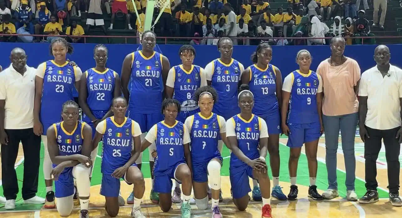 Dames - Coupe de la Ligue : L’ASC Ville de Dakar remporte la finale devant DUC (65-52) ! - wiwsport Screenshot