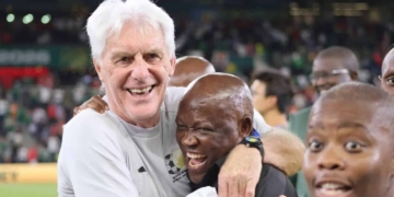 Hugo Broos après la qualification des Bafana Bafana : « Il fallait changer des choses et voilà le résultat (…) Je suis très heureux pour mon équipe » - wiwsport