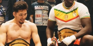 MMA – Gladiator 035 : (vidéo) Le lutteur Alboury nouveau champion des poids lourds après une victoire sur Braddock en 30 secondes de combat !