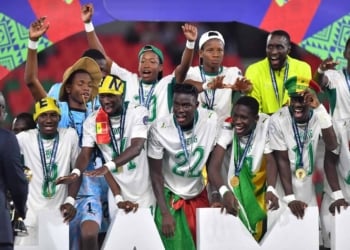 Les Lionceaux champions d’Afrique attendus à Dakar cette nuit - wiwsport