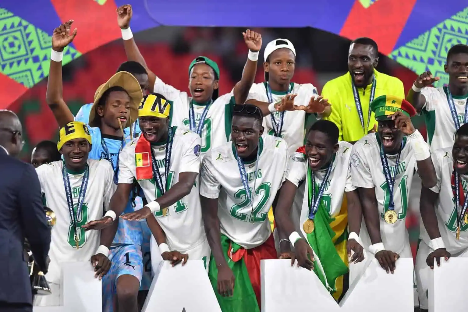 CAN U17 2026 : le Sénégal sacré, une génération au mental d’acier - wiwsport