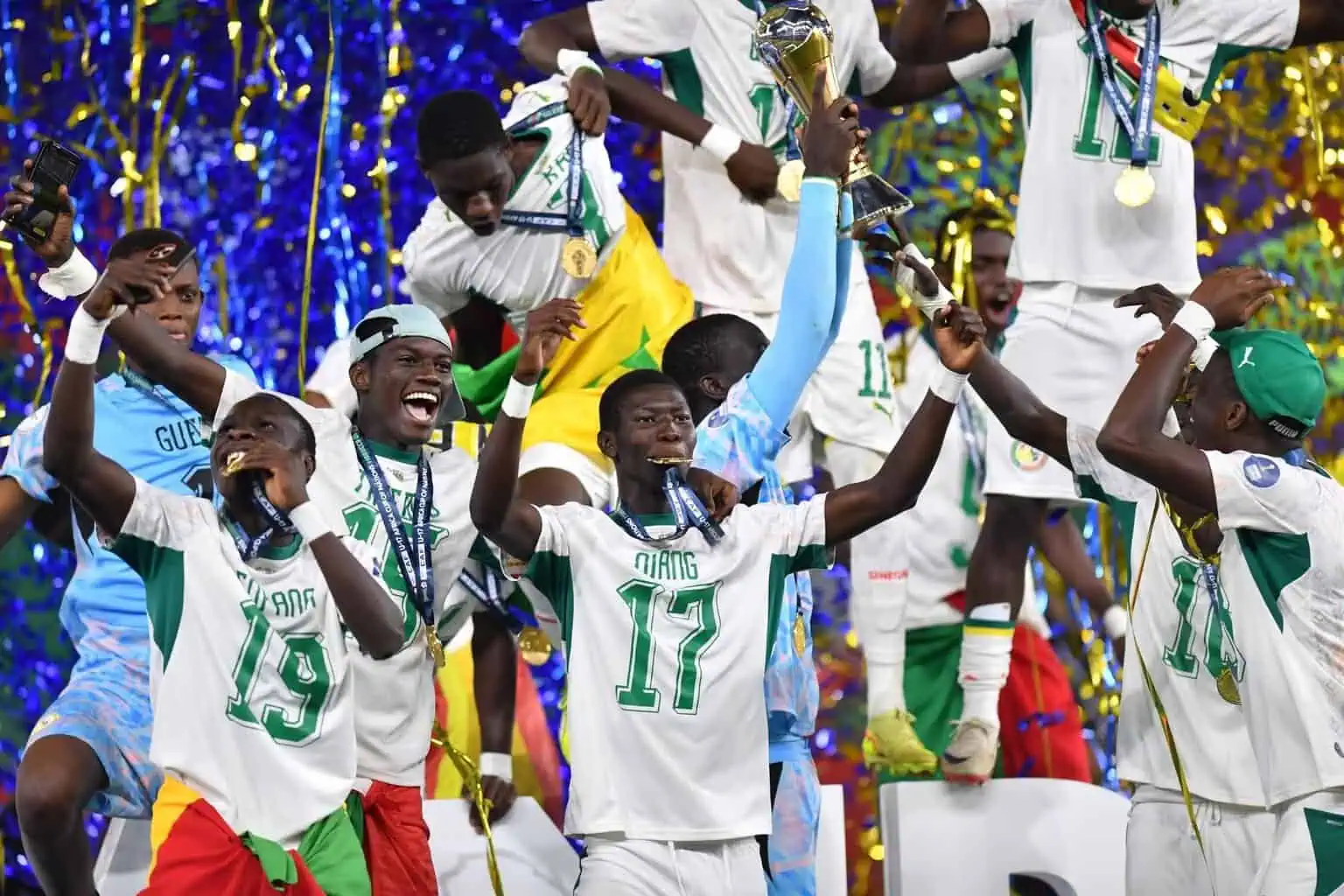CAN U17 2026 : le Sénégal sacré, une génération au mental d’acier - wiwsport