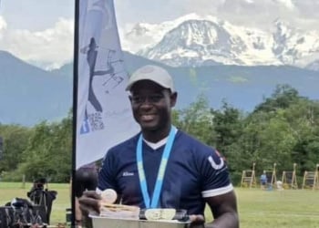 Para-tir à l’arc : Aliou Dramé sacré champion régional en Auvergne-Rhône-Alpes et auteur d’un nouveau record - wiwsport