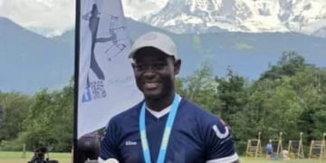 Para-tir à l’arc : Aliou Dramé sacré champion régional en Auvergne-Rhône-Alpes et auteur d’un nouveau record - wiwsport