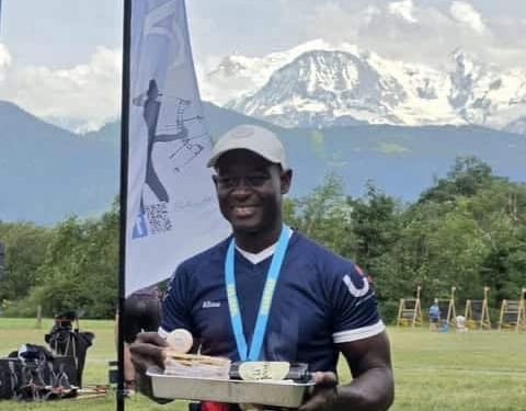 Para-tir à l’arc : Aliou Dramé sacré champion régional en Auvergne-Rhône-Alpes et auteur d’un nouveau record - wiwsport