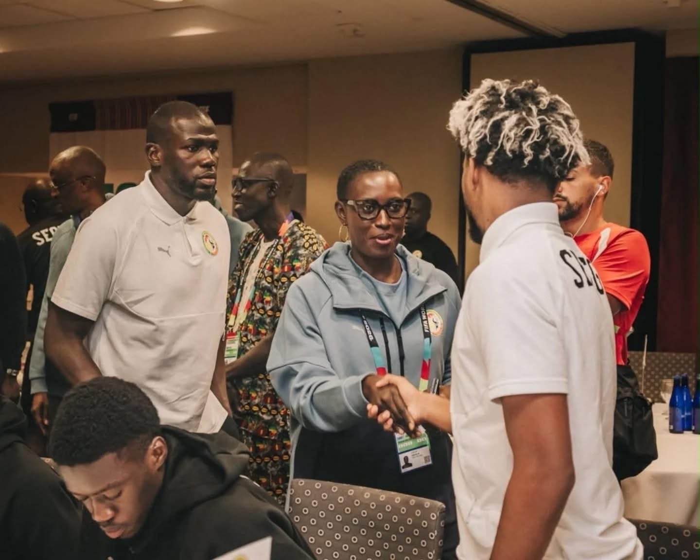 Coupe du Monde 2026 - « Le plus loin possible pour le Sénégal, c’est la finale », affirme la ministre des Sports ! - wiwsport Coupe du Monde 2026 - « Le plus loin possible pour le Sénégal, c’est la finale », affirme la ministre des Sports ! - wiwsport