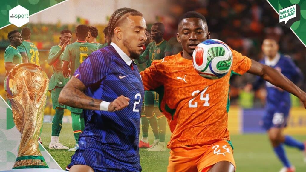 #Waxsaxalaat - CDM 2026 - Premier adversaire du Sénégal, la France tombe face à la Côte d'Ivoire... - wiwsport #Waxsaxalaat - CDM 2026 - Premier adversaire du Sénégal, la France tombe face à la Côte d'Ivoire... - wiwsport