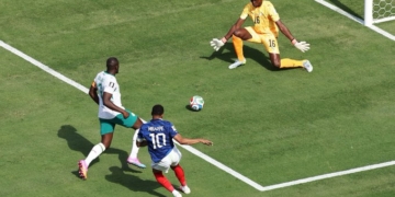 France - Sénégal : Kylian Mbappé ouvre le score pour les Bleus (1-0) - wiwsport