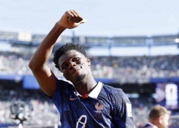 Aurélien Tchouaméni : « Le Sénégal est une belle équipe. Je pense que dans le tournoi, ils vont faire leur truc » - wiwsport