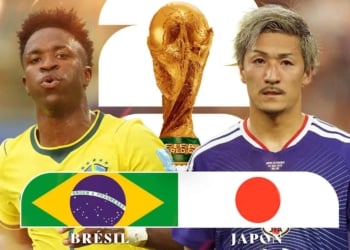 En direct: 16es de finale Coupe du monde – Vivez le choc Brésil/Japon
