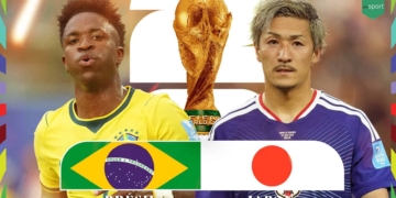 En direct: 16es de finale Coupe du monde - Vivez le choc Brésil/Japon - wiwsport