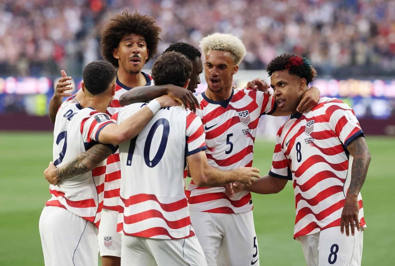 Mondial 2026 : Les États-Unis surclassent le Paraguay et se lancent parfaitement dans la compétition