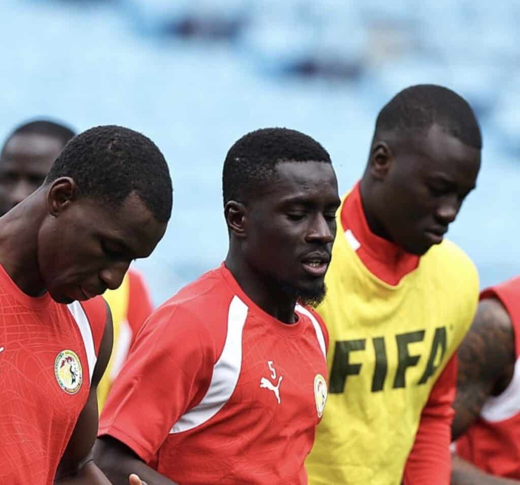 Equipe Nationale : Idrissa Gueye n’a pas terminé la séance d’entraînement de ce vendredi - wiwsport