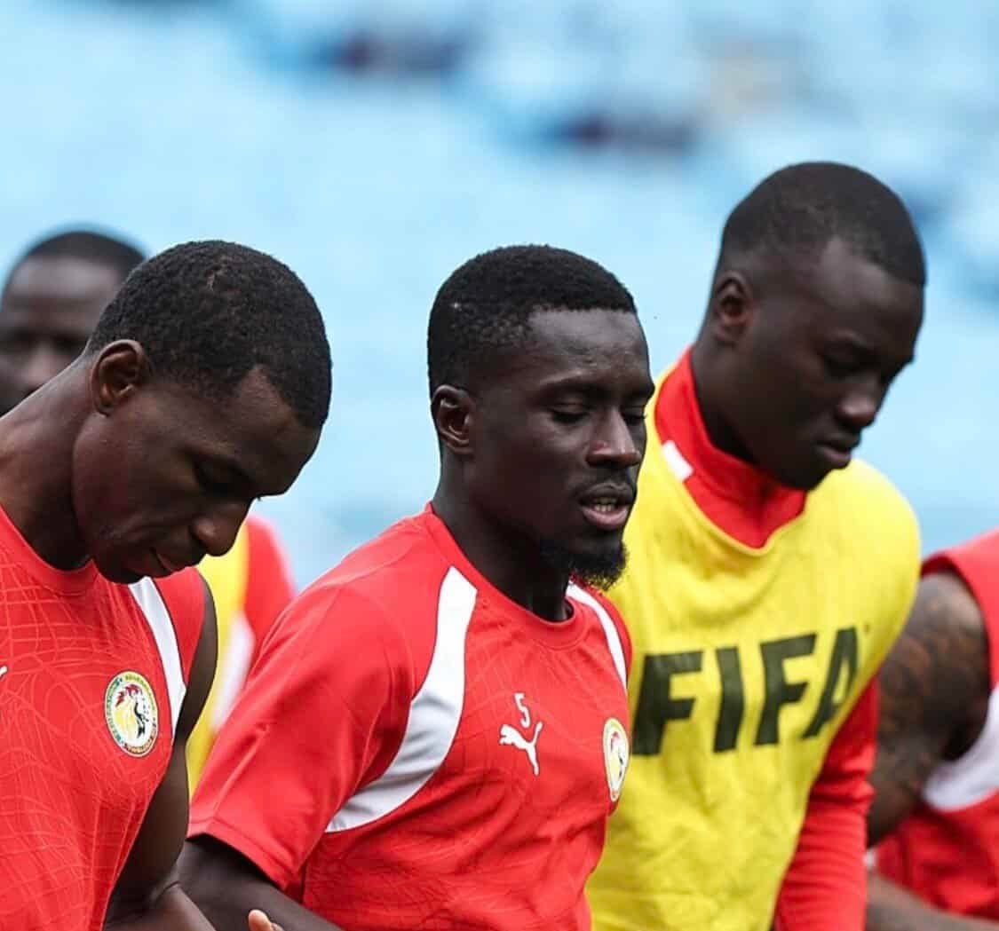 Equipe Nationale : Idrissa Gueye n'a pas terminé la séance d'entraînement de ce vendredi